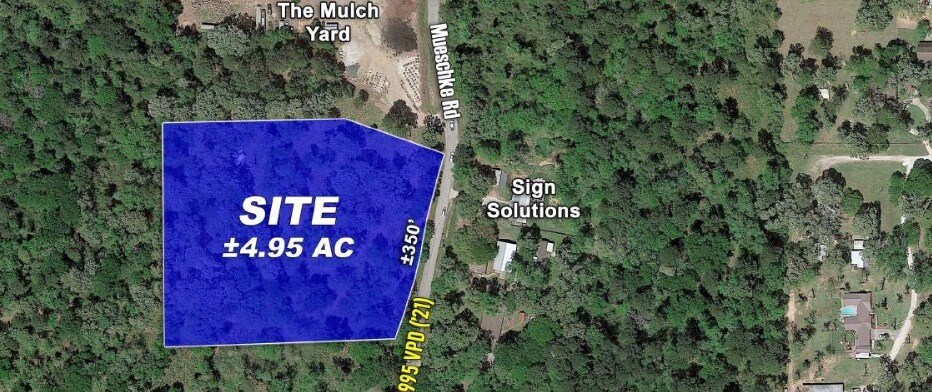 Mueschke Rd @ Sanders Cemetary Rd, Tomball, TX for Sale