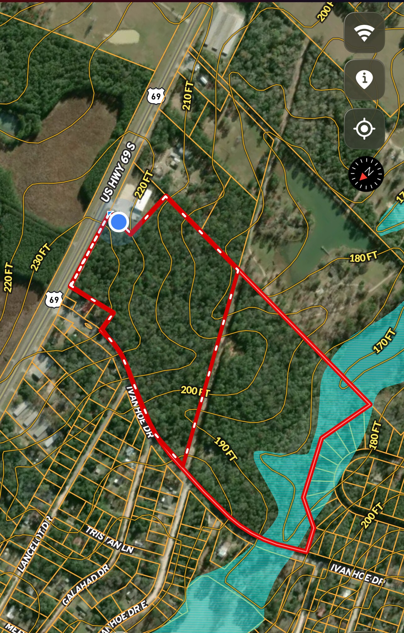TBD Ivanhoe Dr, Woodville, TX for Sale