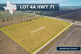 El Campo, TX Commercial - Lot 4A State 71 hwy