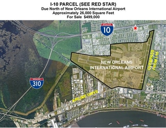 Kenner, LA Commercial Land - I-10 Parcel Kenner, LA Commercial Land - I-10 Parcel