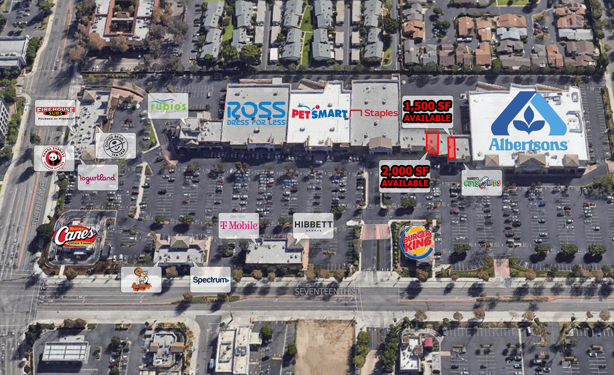 2140 E 17th St, Santa Ana, CA for Rent