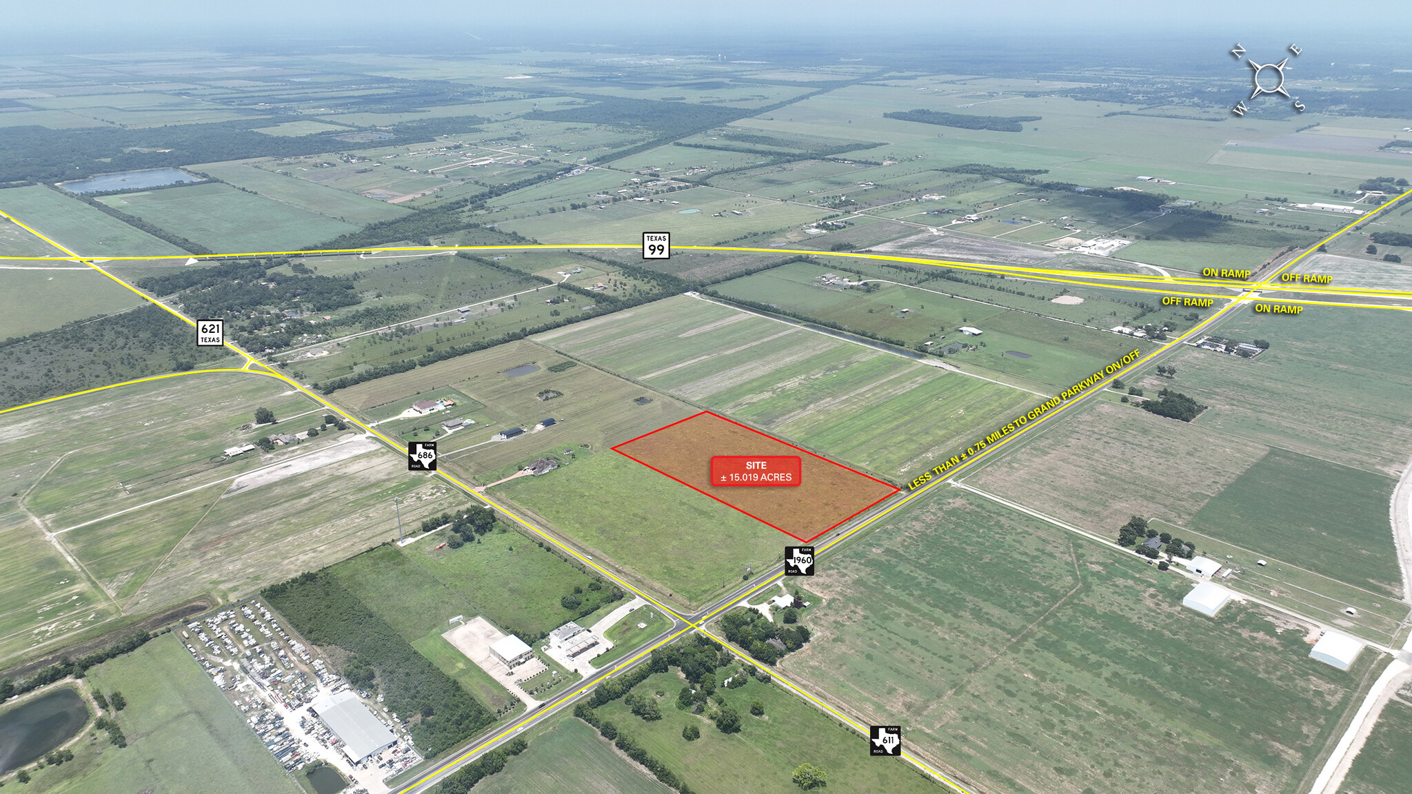 FM 1960 & FM 686, Dayton, TX for Sale