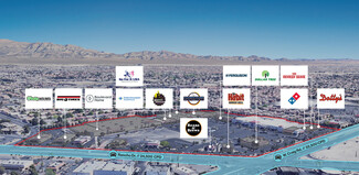 Las Vegas, NV Retail - 4400-4530 N Rancho Dr