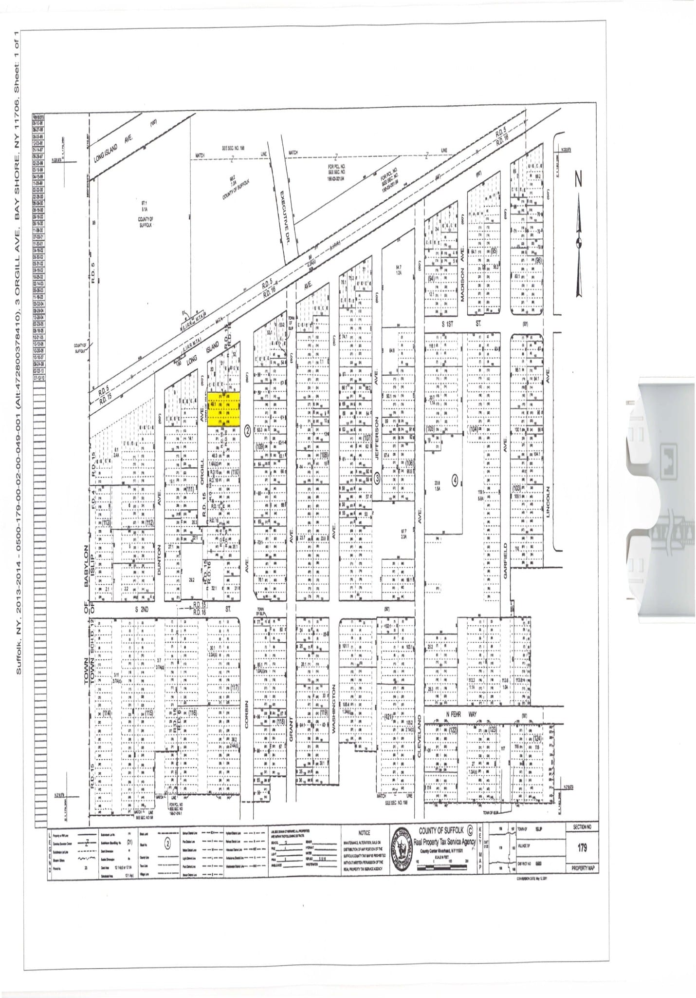 3 Orgill Ave, Bay Shore, NY for Rent
