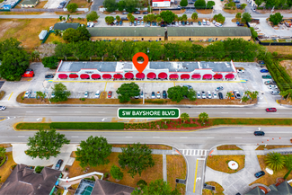 Port Saint Lucie, FL Storefront Retail/Office - 1018-1090 SW Bayshore Blvd