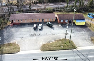 Cherryville, NC Storefront Retail/Office - 1604 E Church St