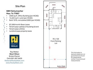 Houston, TX Office - 5901 Schumacher Ln Houston, TX Office - 5901 Schumacher Ln