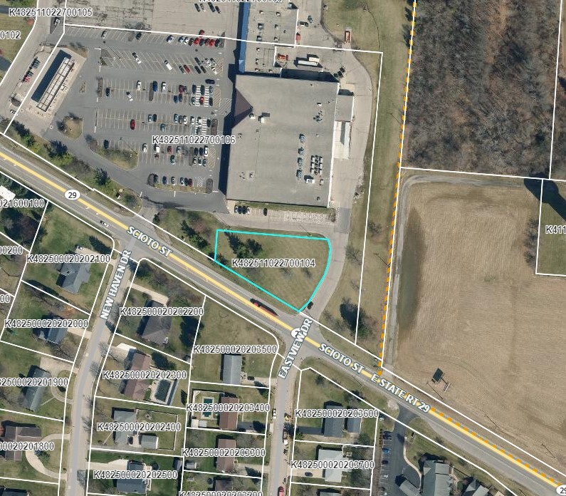 1637-1639 E US Highway 36, Urbana, OH for Sale