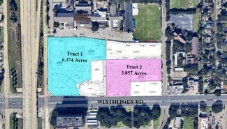 Houston, TX Commercial Land - 10236 & 10290 Westheimer Rd