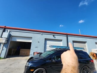 Hallandale, FL Industrial - 2649 S Park Rd