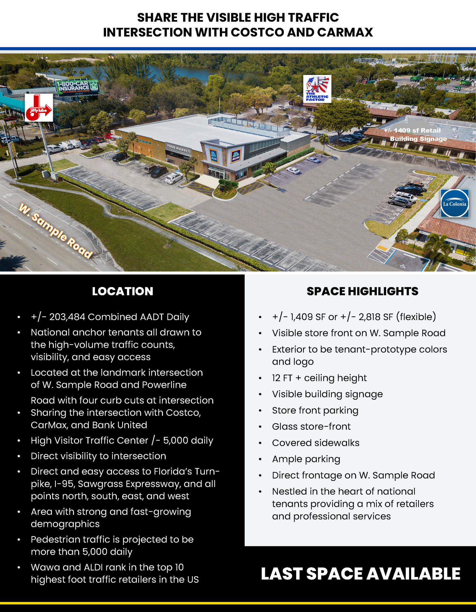 2301 W Sample Rd, Pompano Beach, FL for Rent