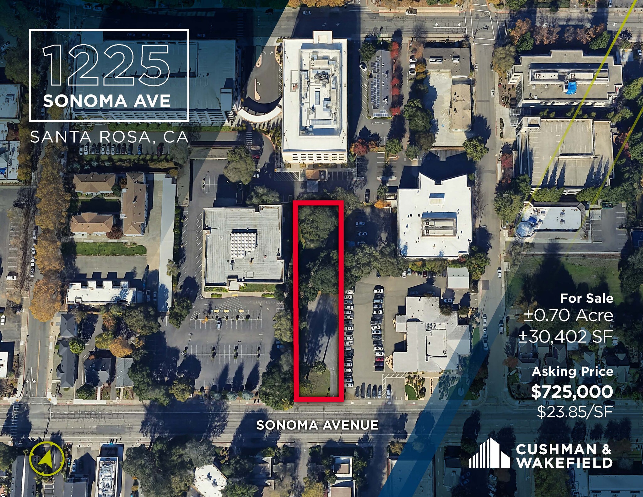 1225 Sonoma Ave, Santa Rosa, CA for Sale