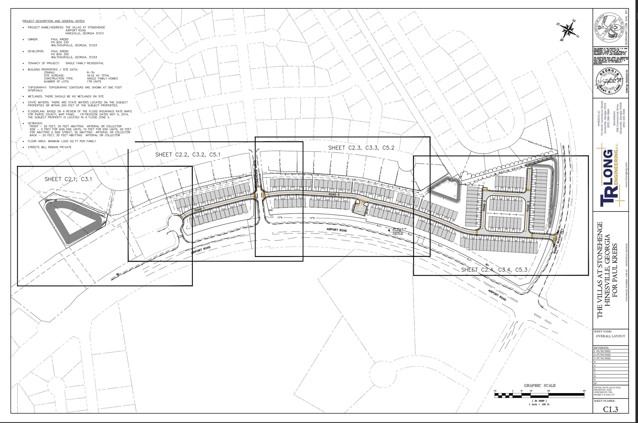 0000 Airport, Hinesville, GA for Sale