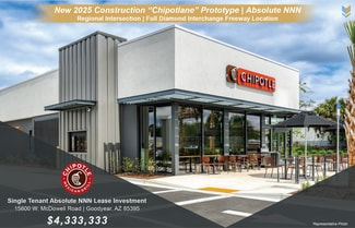 Goodyear, AZ Fast Food - 15600 McDowell rd