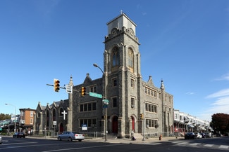 Philadelphia, PA Churches - 401-415 N 52nd St