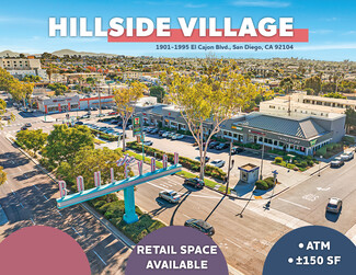 San Diego, CA Retail - 1901-1995 El Cajon Blvd