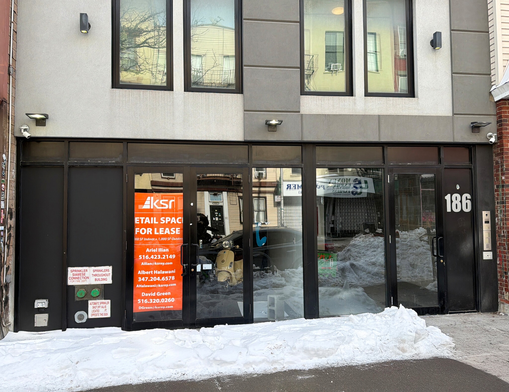 186 Greenpoint Ave, Brooklyn, NY for Rent