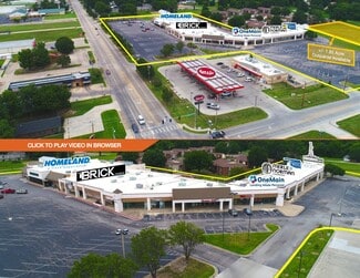 Muskogee, OK Office/Medical, Office/Retail, Retail - 1300-1336 S York St