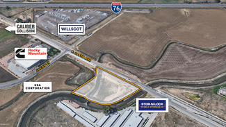 Commerce City, CO Commercial Land - E 104th Ave