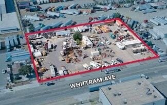 Fontana, CA Industrial Land - 14452 Whittram Ave