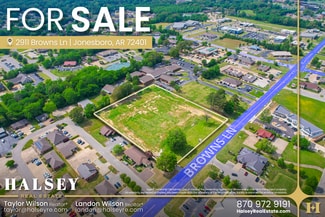 Jonesboro, AR Commercial - 2911 Browns Ln