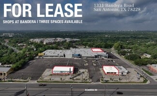 San Antonio, TX Retail - 1327-1331 Bandera Rd