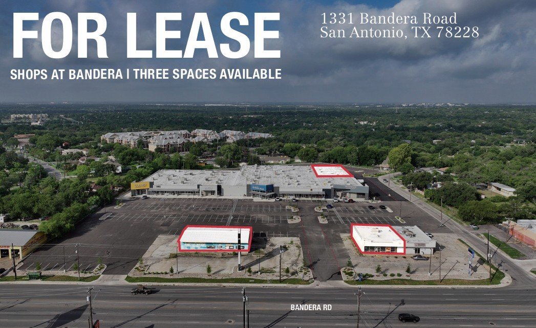 1327-1331 Bandera Rd, San Antonio, TX for Rent