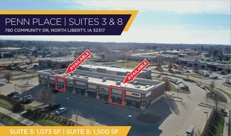 North Liberty, IA Retail - 780 Community Dr North Liberty, IA Retail - 780 Community Dr