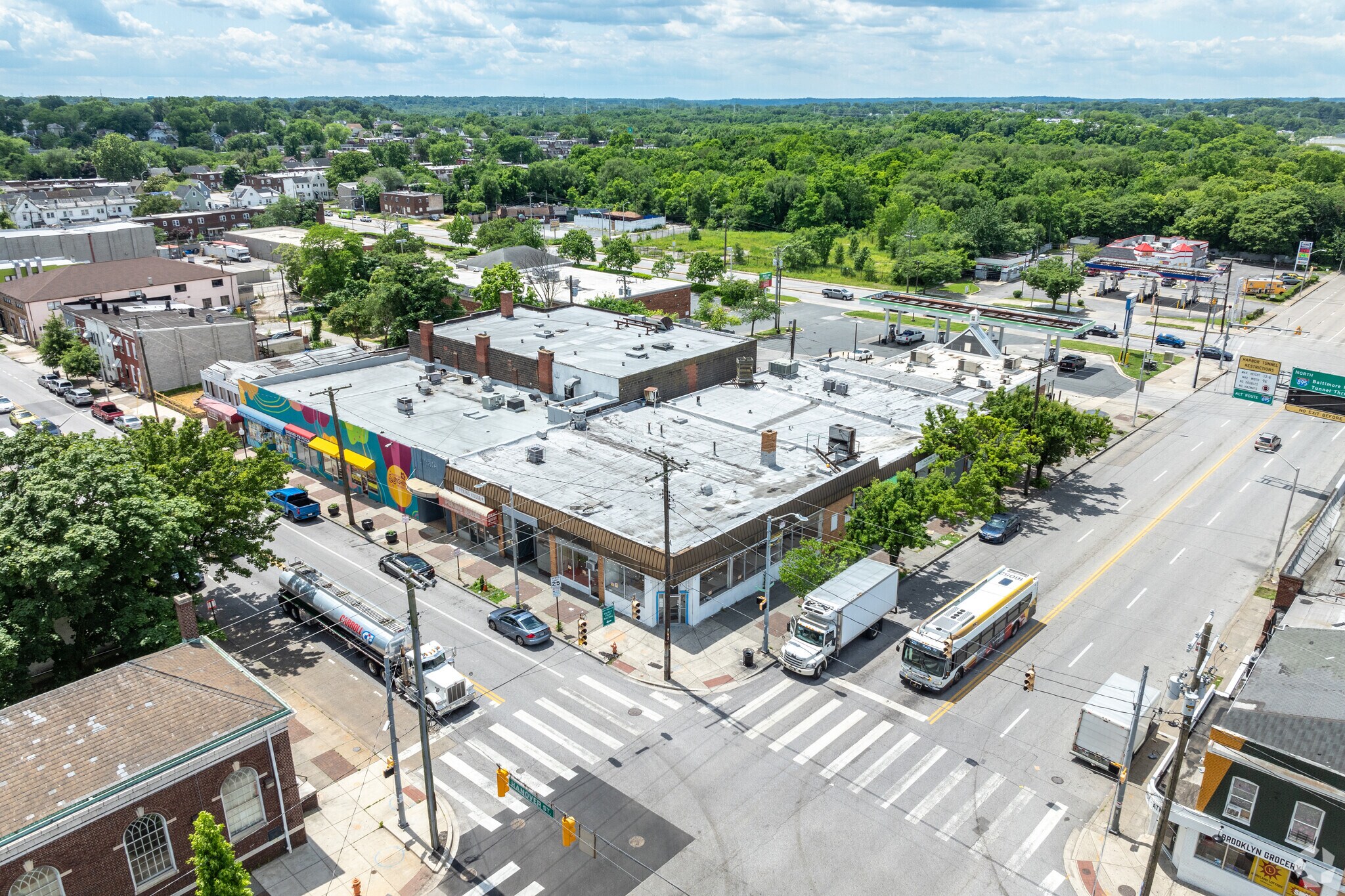 3600 S Hanover St, Baltimore, MD for Sale