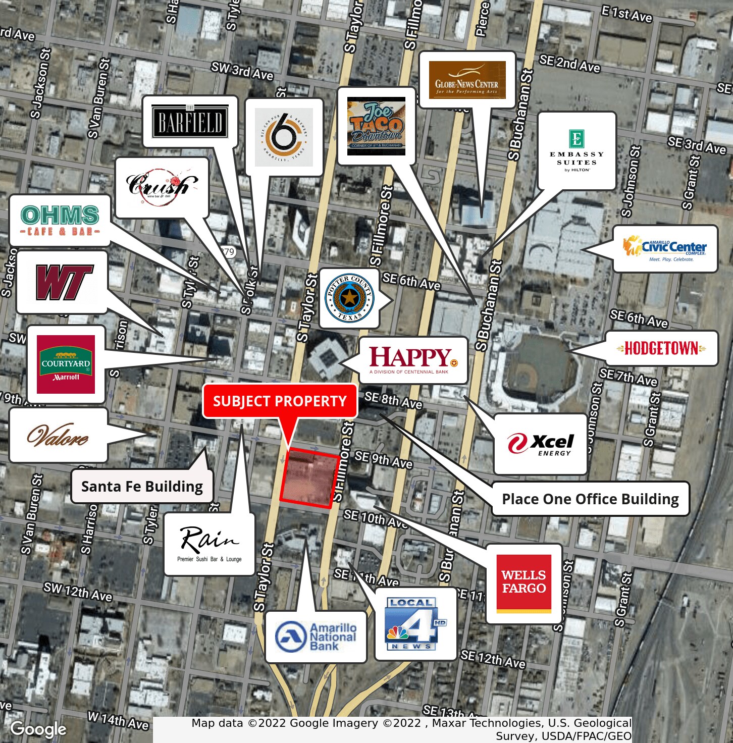 10th & Taylor, Amarillo, TX for Sale
