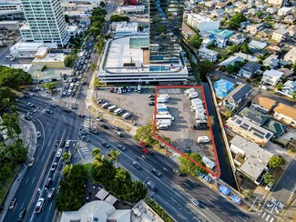 Honolulu, HI Commercial Land - 1830 Kapiolani Blvd