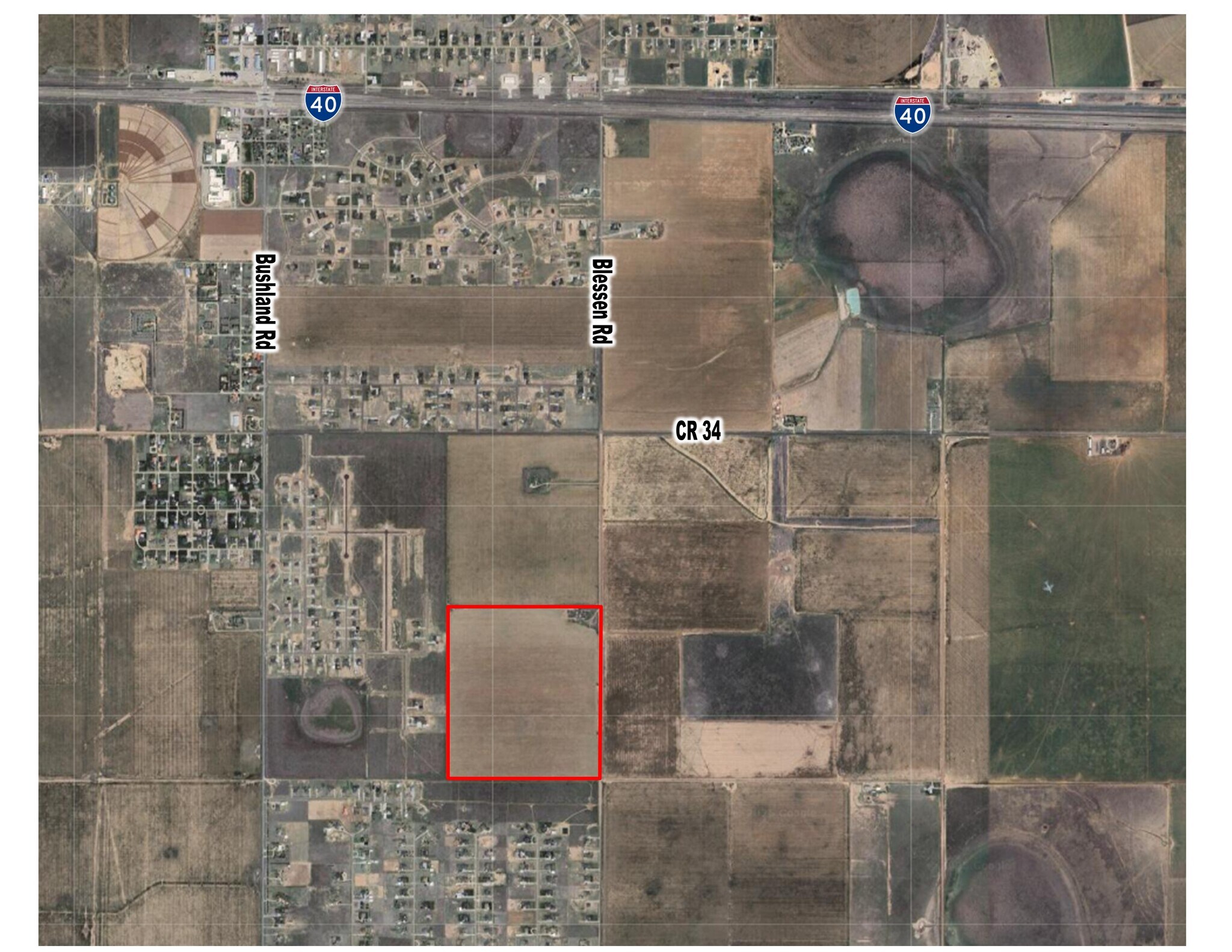 Blessen Rd South of Cir, Amarillo, TX for Sale