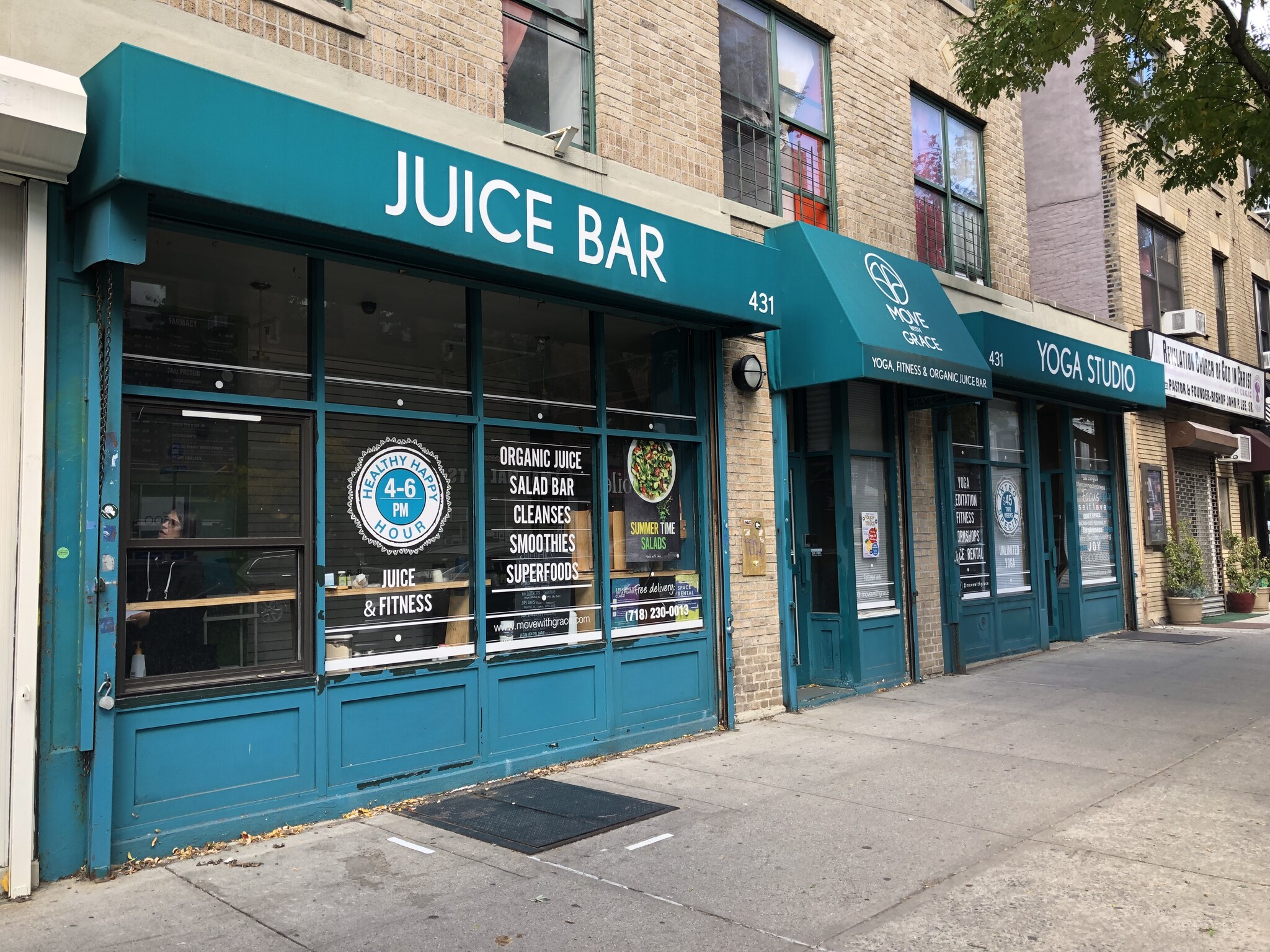 423-431 Myrtle Ave, Brooklyn, NY for Rent