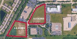 Mchenry, IL Commercial Land - Ridgeview Dr & Metalmaster Way