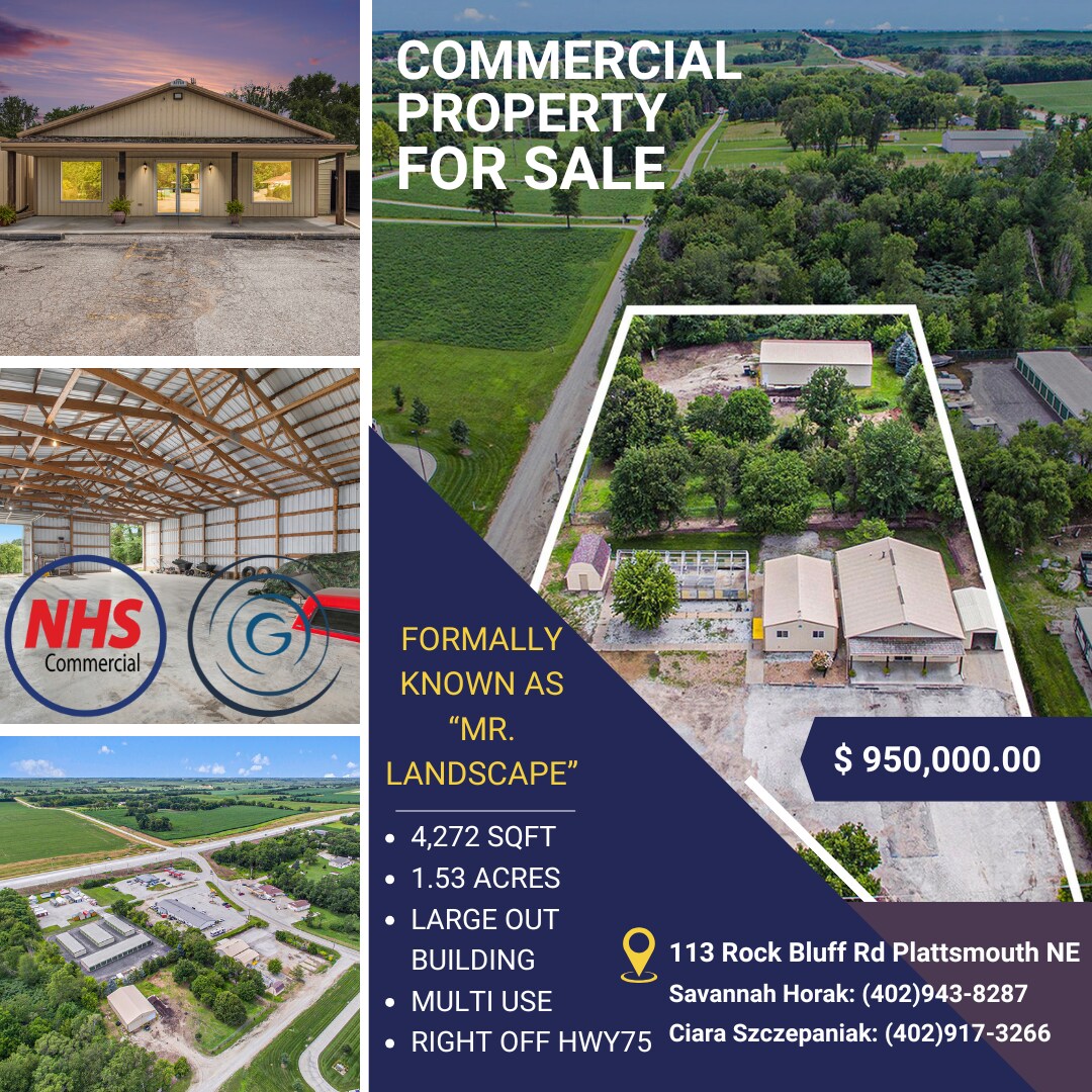 113 Rock Bluff Rd, Plattsmouth, NE for Sale