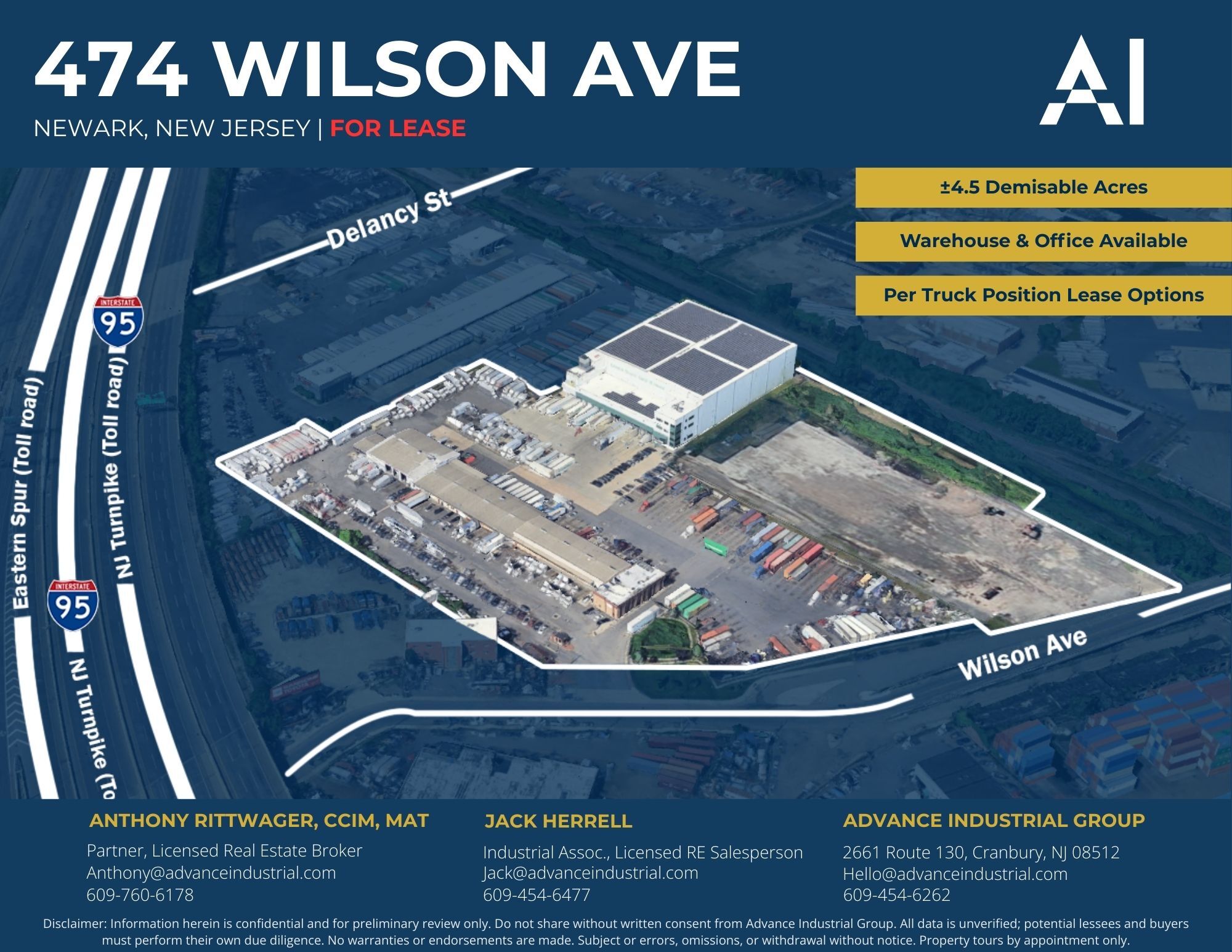 474 Wilson Ave, Newark, NJ for Rent