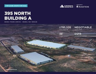 Reno, NV Industrial - 395 North Reno, NV Industrial - 395 North