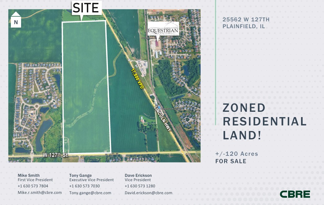 NWC 127th & Route 30, Plainfield, IL for Sale