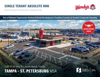 Apollo Beach, FL Fast Food - 5585 N US Highway 41