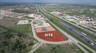 Jarrell, TX Commercial Land - 547 Town Center