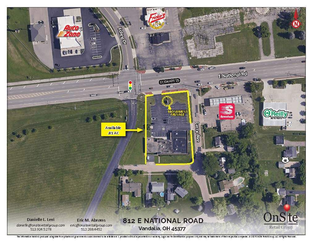 812 E National Rd, Vandalia, OH for Sale
