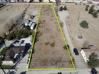 Fontana, CA Commercial Land - 16198 Baseline Rd