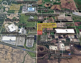 University Park, IL Commercial - SEC of Stunkel Rd. and Central Ave. University Park, IL Commercial - SEC of Stunkel Rd. and Central Ave.