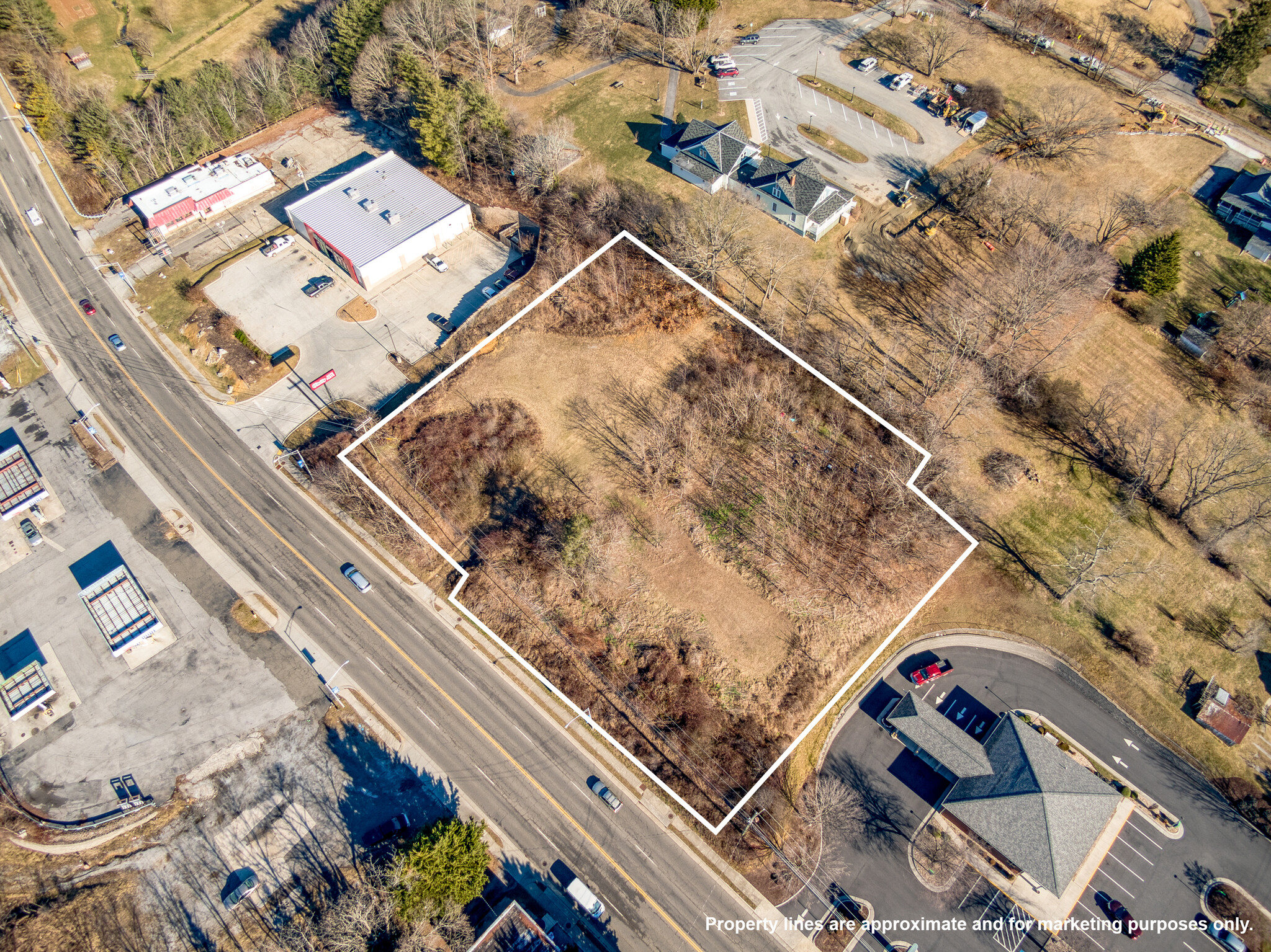 1.36 AC N. 4th St., Wytheville, VA for Sale