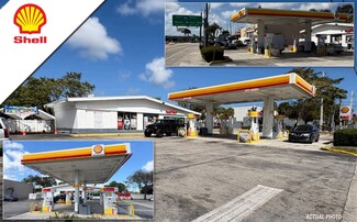 Hollywood, FL Service Station - 2801 Pembroke Rd