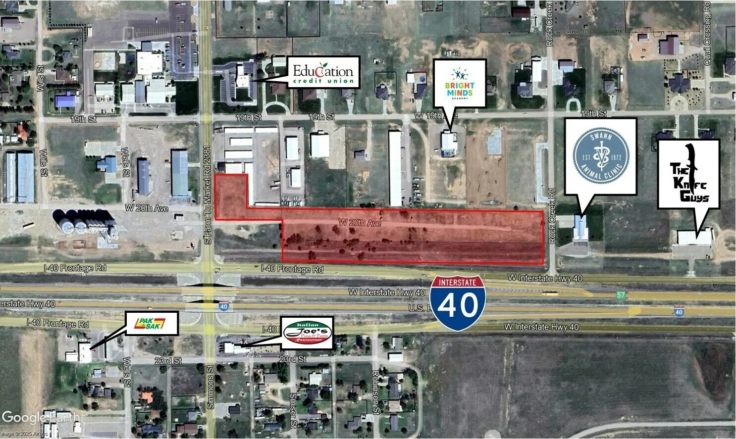 1903 S Simmons Rd, Bushland, TX for Sale