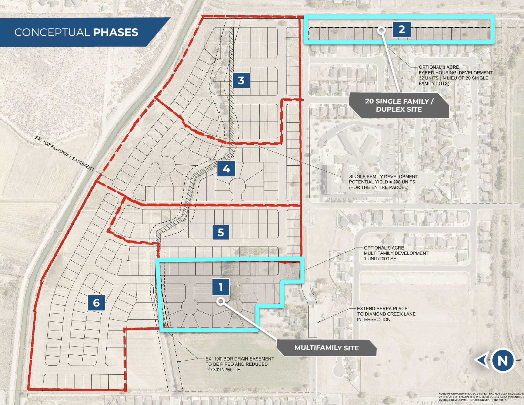 0 Serpa Pl, Fallon, NV for Sale