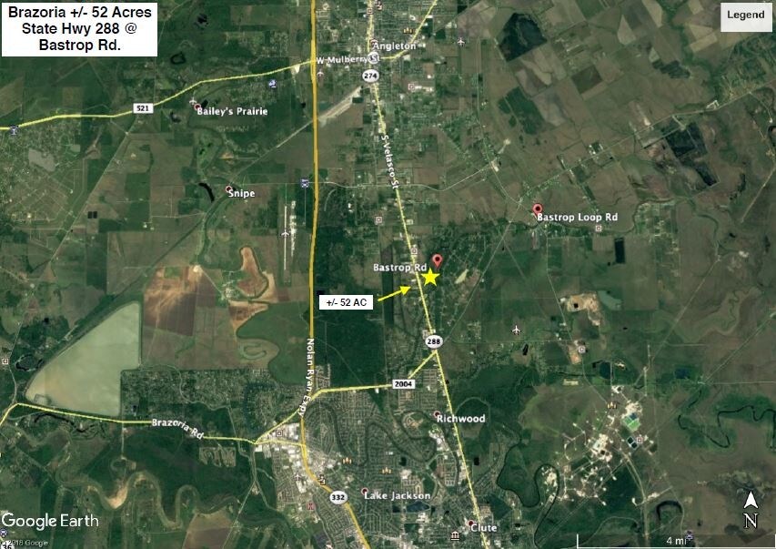 00 Brazosport Blvd N, Angleton, TX for Sale