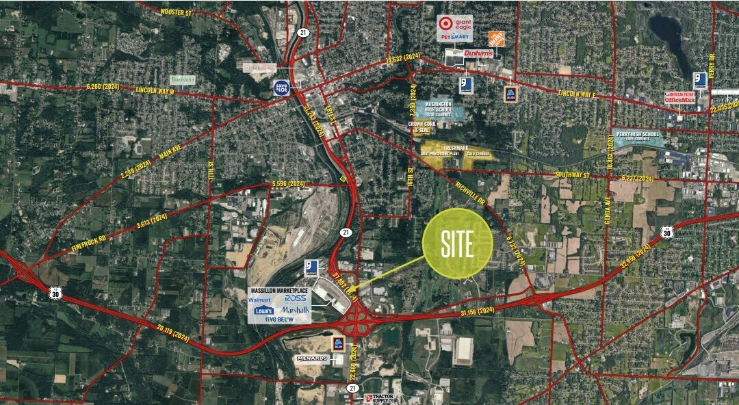 Massillon Marketplace Dr, Massillon, OH for Rent