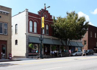 Salisbury, NC Storefront Retail/Office - 107-117 E Innes St